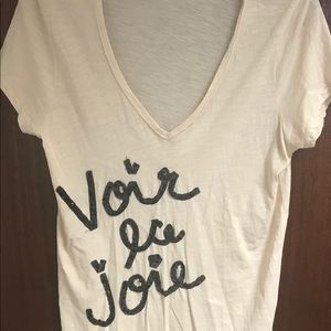 LOVELY linen tee from J Crew!